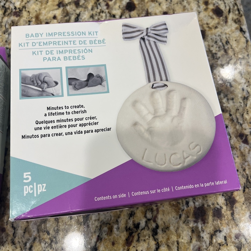 Sculpey Keepsake Baby Impression Kit | Create Lasting Memories with This Easy DI